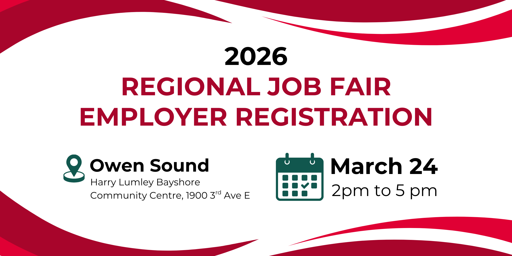 Event image 2026 Regional Job Fair - March 24